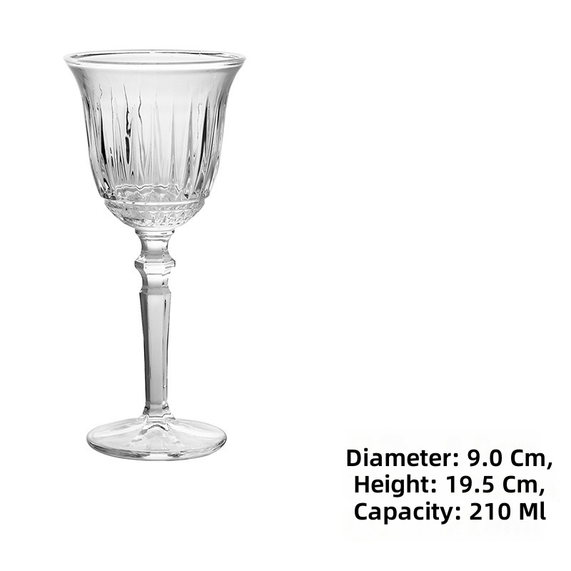Verre à vin rouge couronne 270 ml