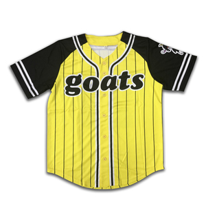 Özel süblimasyon nefes hızlı kuru Hip Hop beyzbol formaları takım logosu ve numarası ile softbol üniformaları - Product Image 2
