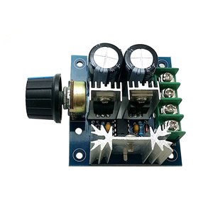 Regulador de velocidad de Motor de CC, regulador de velocidad, condensador, Control de velocidad automático, PWM, interruptor, controlador de ventilador de Motor, 12V-40V, 10A - Product Image 3