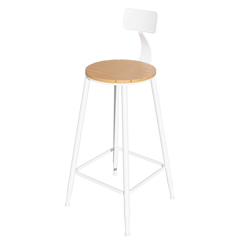 Bar chair round shape: seat height 75cm