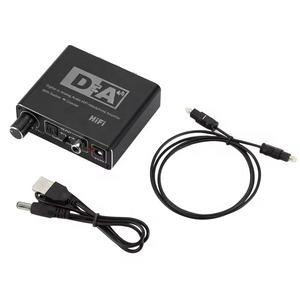 Convertidor de audio coaxial óptico digital a analógico SY SPIDF3.5mm Digital actualizado a A con control de volumen - Product Image 3