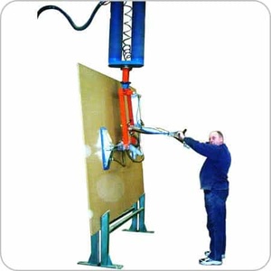 Sollevatore automatico del vuoto del manipolatore di carico e scarico pick up and down per il pannello di legno del materiale del bordo - Product Image 2