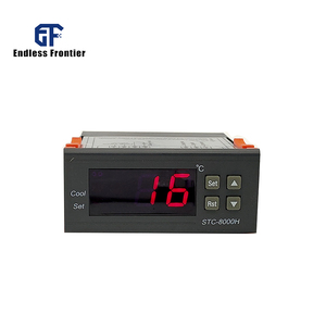 Özelleştirilebilir OEM dijital sıcaklık kontrol cihazı termostat inkübatörü termostat LCD ekran STC-1000 dijital termostat - Product Image 4