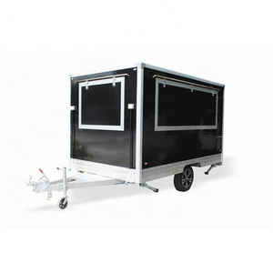 Мобильная тележка для еды, холодильник, мобильный фургон для еды, трейлер для быстрого питания, продажа - Product Image 3