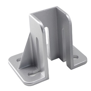 Trung Quốc Nhà sản xuất 4040c nhôm tầng núi tấm cơ sở cho 25x25 30x30 40x40 45x45 50x50 # 7204b - Product Image 1