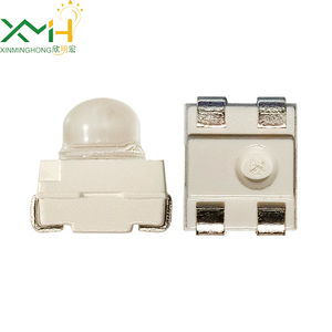 60mA ส่องสว่างสำหรับยานยนต์หลอดไฟ LED PLCC-4 3528สีเหลือง SMD LED พร้อมไดโอดเลนส์โดมมุมเล็ก0.2W - Product Image 5