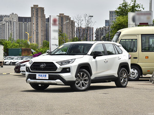 トヨタRav4車自動ギアボックスFWDR17タイヤライトインテリアパノラマサンルーフレザーシートターボエンジンリアカメラ左 - Product Image 2