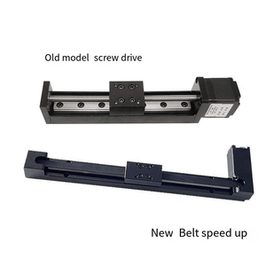Hot Selling 28 Synchronous Belt <strong>Linear</strong> <strong>Guide</strong> <strong>Slide</strong> Module With High-speed Stability <strong>and</strong> Motor Included - Product Image 5