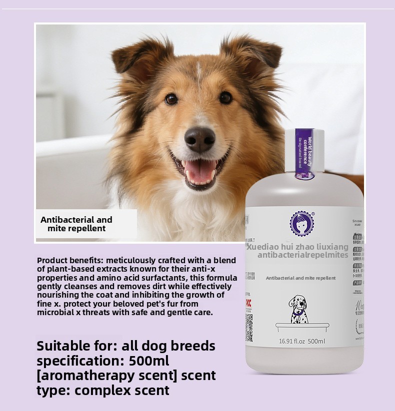 White - Antibacterial anti-itch 500ml