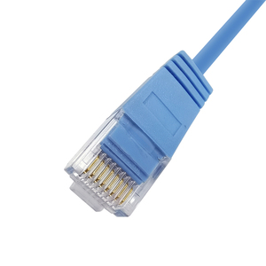 Cavo Patch UTP CAT6 Ethernet 1m RJ45 cavo di rete per Computer PVC CCA Cat6 Cat 6 Cat5e 8 p8c materiale in rame RJ45 8 p8c cavo LAN - Product Image 6