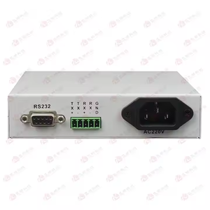 Convertidor de Fibra Serial RS232 a Ethernet RS232 de Buena Calidad Convertidor de Señal Completa Rs485 Rs232 - Product Image 3