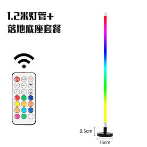 2025 yeni LED sahne işık Bar RGB su geçirmez akülü SK6812 fantezi ışık 30MM kablosuz 360 açık piksel tüp LED piksel - Product Image 5