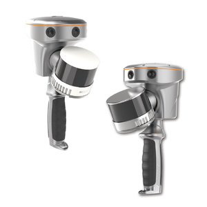 GNSS RTK System RS10 Industrial Handheld 3D Mobile Mapping LiDAR Mobile Laser Mapping Scanner - Product Image 3
