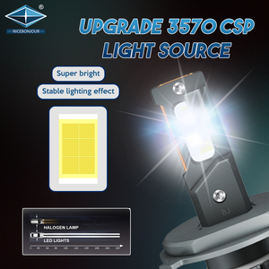 Newest Low Price A10 IP68 Plug and Play 11000LM 110W 9005 H1 <strong>LED</strong> <strong>Light</strong> Bulb H7 H4 9006 <strong>LED</strong> Bulb Easy Installation for Auto - Product Image 2