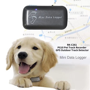 ミニGPSデータロガー防水GPSトラッカーロガー猫犬ペットスポーツハイキング旅行者マッピング調査ナビゲーション - Product Image 2