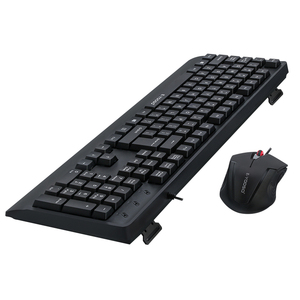 Teclado y ratón con cable para ordenador de oficina, combo de teclado y ratón USB de tamaño completo, venta al por mayor - Product Image 5