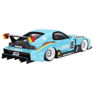 DCD 1/18 Model RC araba Mazda RX-7 lb-süper siluet RHD (sağ el sürücü) #15 James Pearman "Liberty Walk avrupa" üst hız - Product Image 3