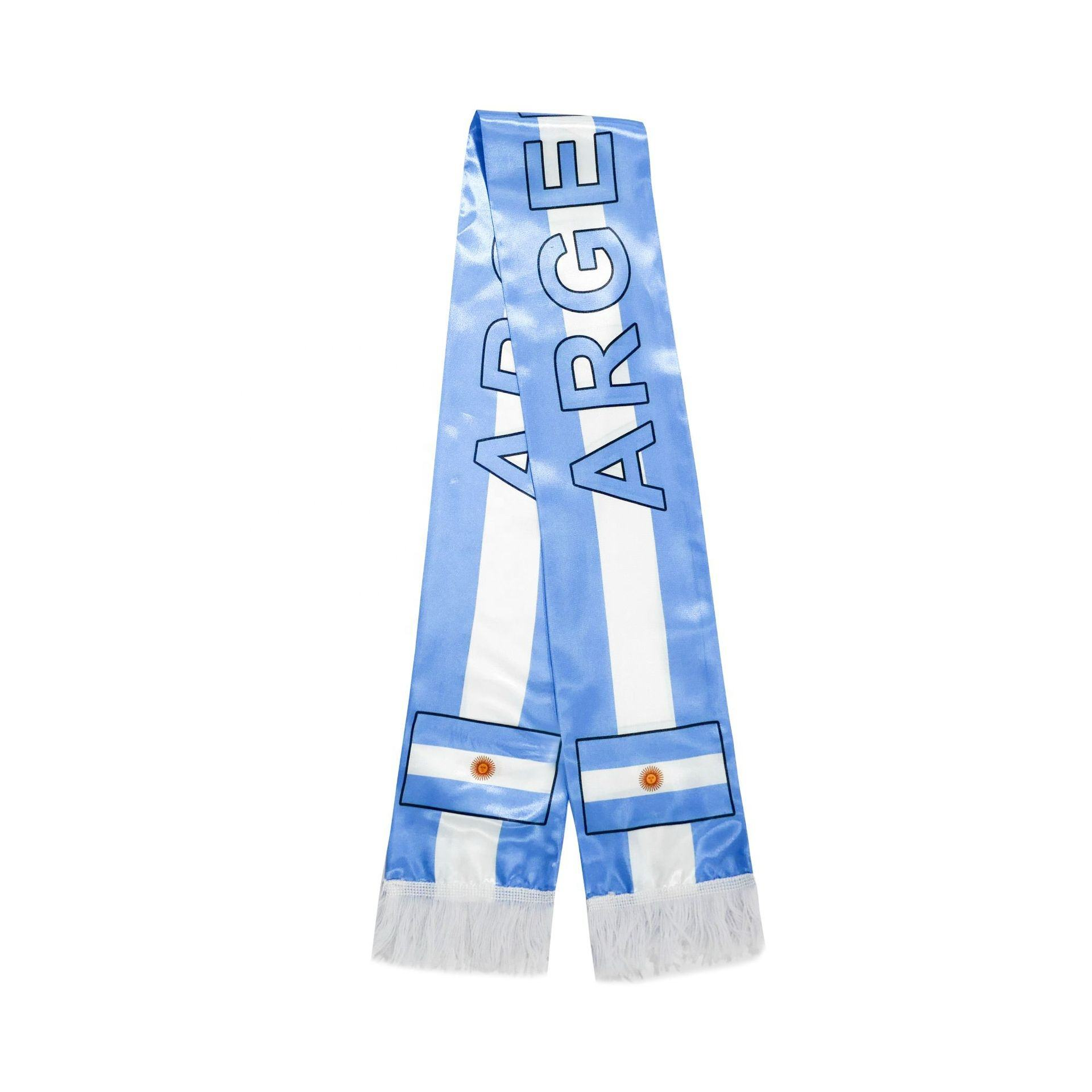 Soccer National Team Scarves