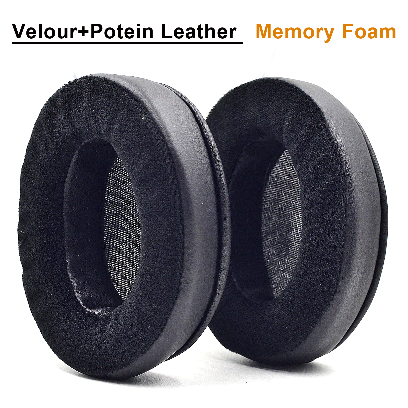 black PU Velour