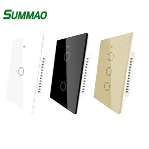 Enchufe de pared con Sensor de movimiento para el hogar, atenuador inteligente con Wifi, 1/2/3 entradas, interruptor eléctrico - Product Image 2