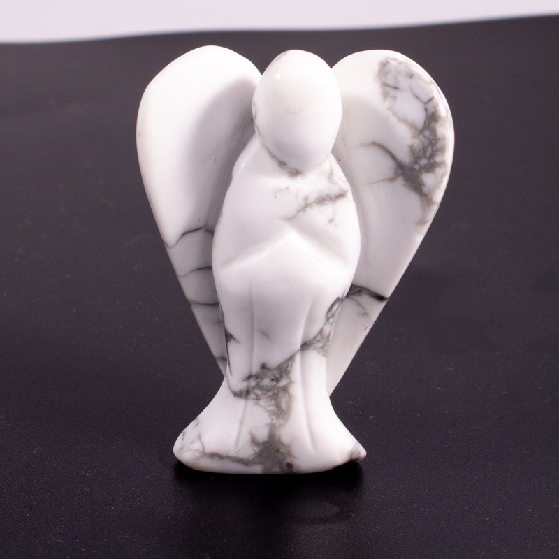 Howlite blanche