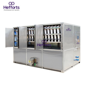 Hef forts New Design Hochleistungs-Eiswürfel maschinen fabrik für Würfel eismaschinen