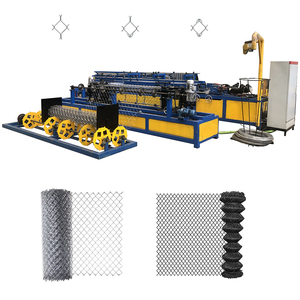 Máquina para hacer vallas de malla de alambre de monofilamento completamente automática - Product Image 2