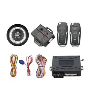 NTO <strong>Push</strong> <strong>Button</strong> Start Stop Engine Mobile Phone App PKE Keyless <strong>Control</strong> Ignition Car Alarms <strong>System</strong> With BT - Product Image 1