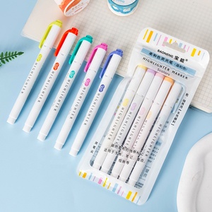 42 colori doppia punta evidenziatore per il disegno del diario - Product Image 4