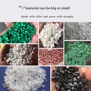 Elektrik motoru ekstrüzyon parçalayıcı büyük plastik kırıcı makineleri atık plastik PE PET PVC geri dönüşüm için HDPE parçalayıcı makinesi - Product Image 4