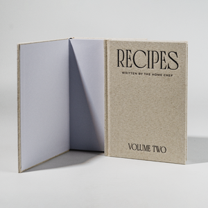 厂家价格高品质面料亚麻硬封面食谱书布精封面书印刷 - Product Image 4