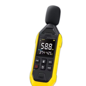 FDM01 Medidor de nivel de sonido Instrumento de medición de ruido Medidor digital de mano DB 30 ~ 130dB Instrumento de medición de audio - Product Image 1