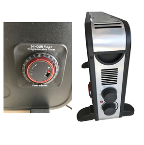 Approvazione CE vendita calda termoconvettore riscaldatore convettore da pavimento per uso interno con timer e funzione ventola turbo - Product Image 6
