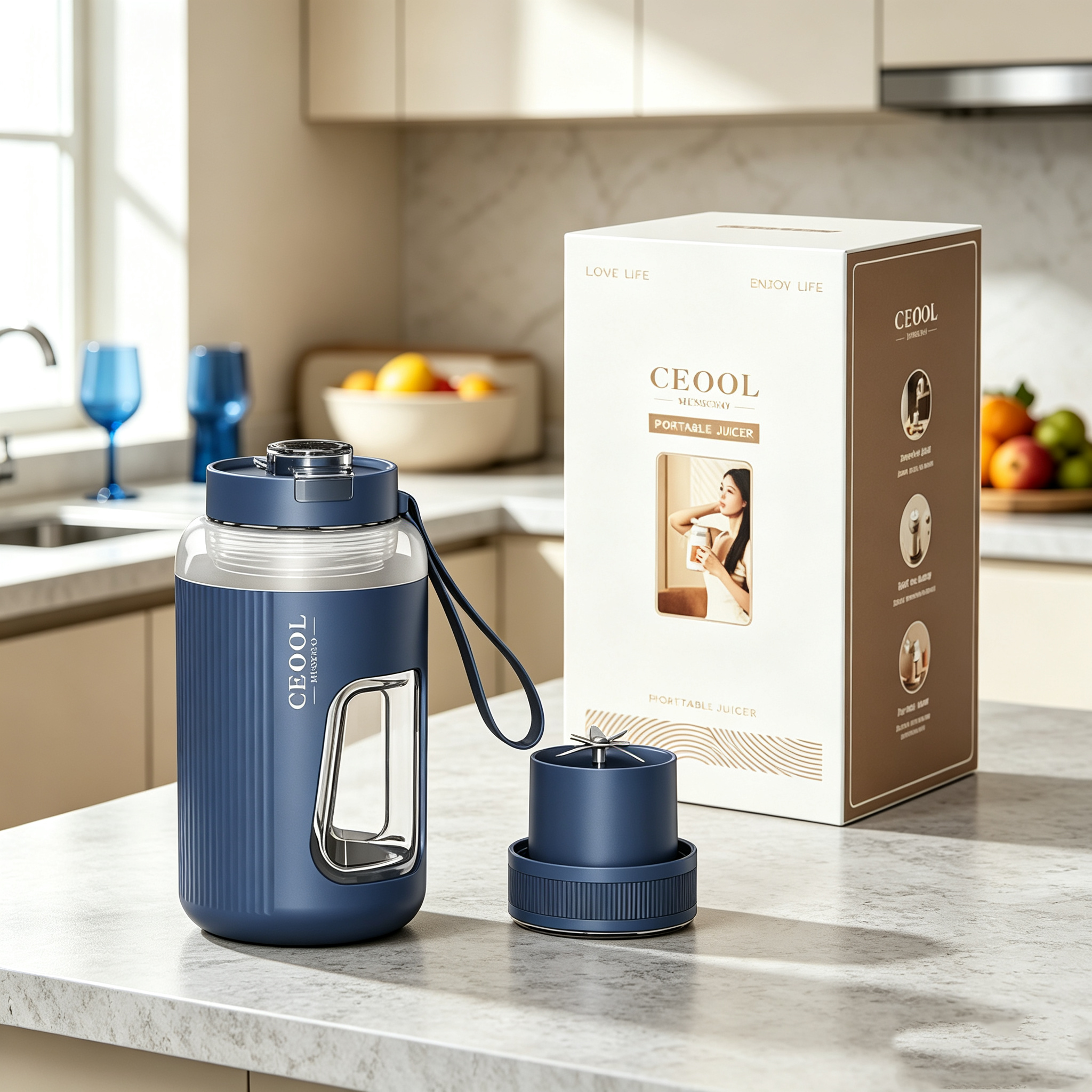Blue