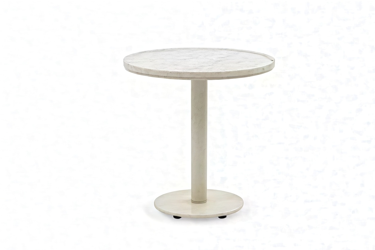 Round Rock slab Dining Table70*73cm