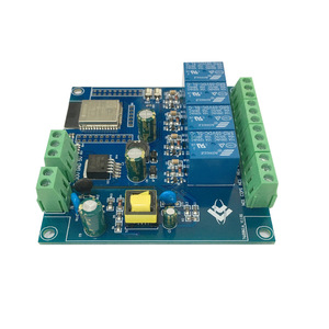 AC/DC Power Supply ESP32 Development Board with WIFI for Bluetooth &amp; BLE Four-Way <strong>Relay</strong> <strong>Module</strong> <strong>Input</strong> and <strong>Output</strong> (IO)