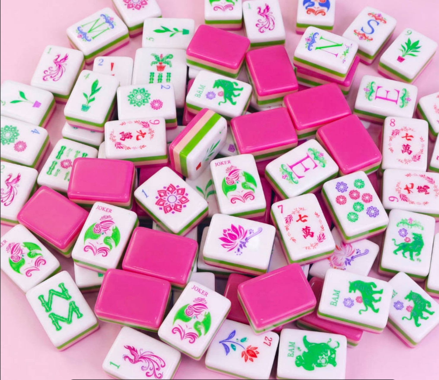 Rose pink