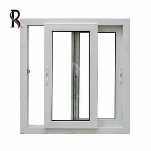 Rising American Design Aluminium Fenster rahmen Edelstahl Aluminium legierung Profil Standard Schiebefenster - Product Image 6