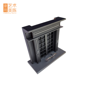 YUSHANG Customizable <strong>Dark</strong> Gray Matte Metal Panel Metal Pattern Video Led <strong>Display</strong> Eyewear <strong>Display</strong> Decorative Props - Product Image 2