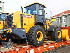 Погрузочное оборудование, Китай, LW500KV, большой 4WD погрузчик, 5 тонн, ковшовый погрузчик, низкие часы, прямые продажи с завода - Product Image 3