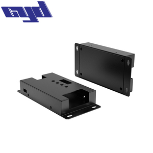 Корпус из черного листового металла, металлический корпус 3U 19 - Product Image 3