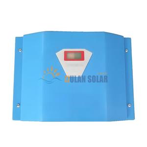 Controlador de panel solar Controlador solar Pwm Controlador de cargador solar Pwm 12V/24V para sistema de energía - Product Image 6