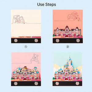 Weekly Deals Notepads Custom Logo Printed Post Notes <strong>Paper</strong> <strong>Block</strong> <strong>Notepad</strong> Acrylic <strong>Memo</strong> Pad Holder <strong>Memo</strong> Note Pad - Product Image 6