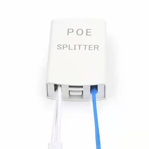 Caja impermeable para exteriores, interruptor separador de Cable de entrada de 48v y 12v, RJ 45 PoE a cámara IP, conmutador de red POE - Product Image 2