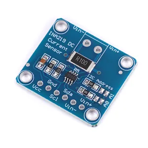 INA219 con interfaces I2C Módulo de sensor de monitoreo de corriente/potencia bidireccional de deriva cero Categoría de producto IC - Product Image 2