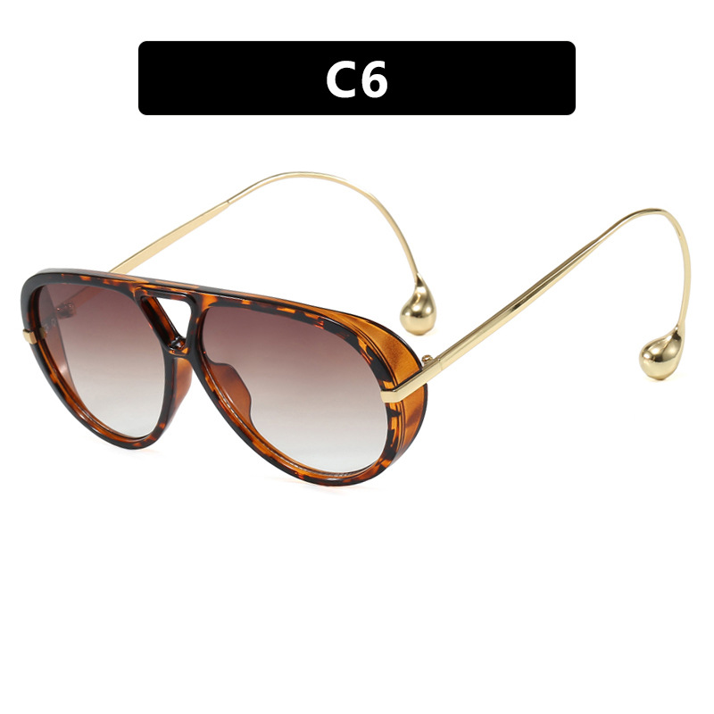 86143-C6-Leopard double tea