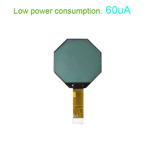 Astuto Della Vigilanza FSTN Rotonda TFT Modulo Display LCD Da 1.1 Pollici 128*128 Dots Rotonda Display - Product Image 4