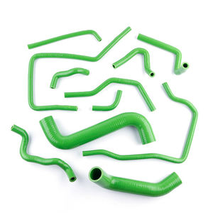 00-07 SUBARU Impreza WRX GDA GGA STi EJ20 silikon örgü isıya dayanıklı Intak hortum için radyatör hortumu - Product Image 2