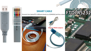 Endüstriyel USB Rs232 Rs485 RS422 To Rj45 dönüştürücü konsolu Usb Rj45 konsol kablosu anahtarı Swb sunucu yönlendirici - Product Image 6