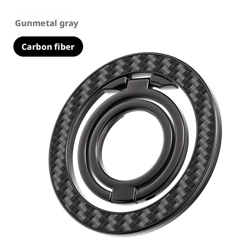 Gunmetal gray Carbon fiber